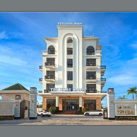 Khach San Yen Chau Hotell Chau Doc Eksteriør bilde