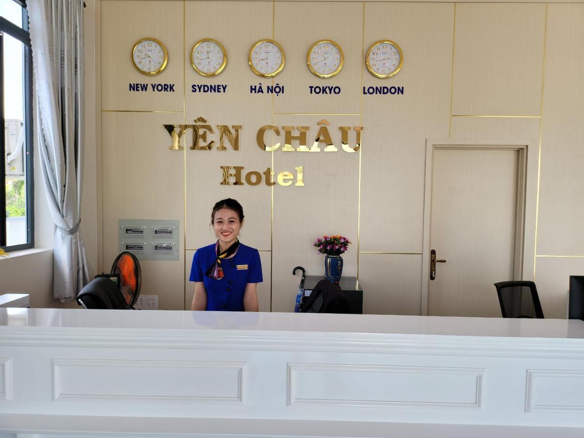 Khach San Yen Chau Hotell Chau Doc Eksteriør bilde