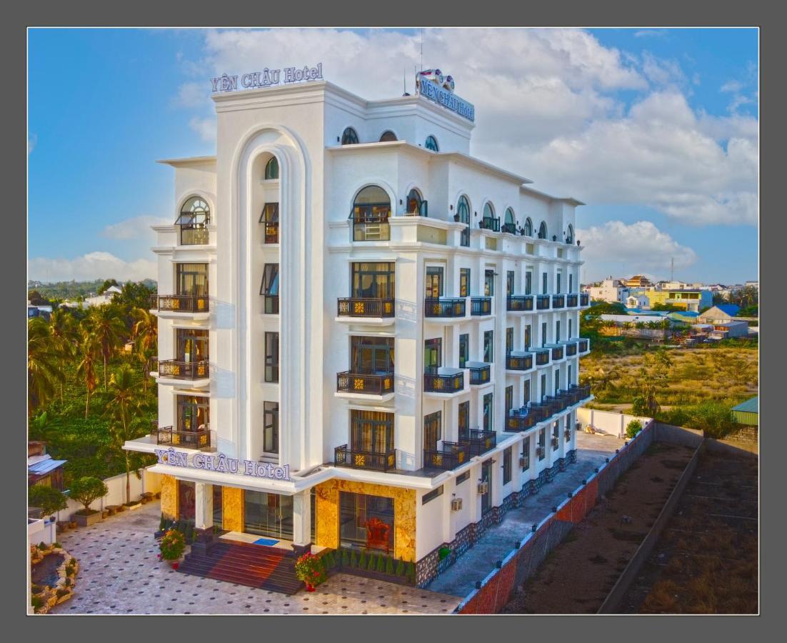 Khach San Yen Chau Hotell Chau Doc Eksteriør bilde