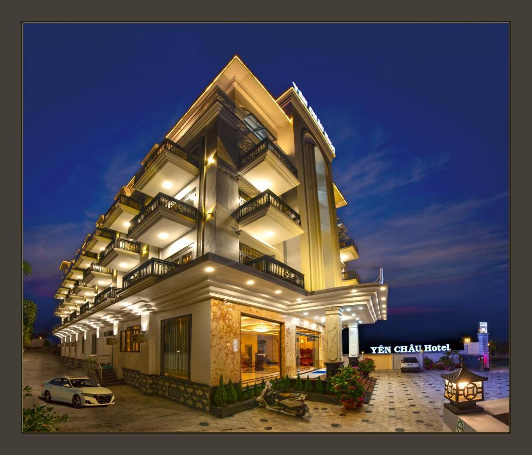 Khach San Yen Chau Hotell Chau Doc Eksteriør bilde