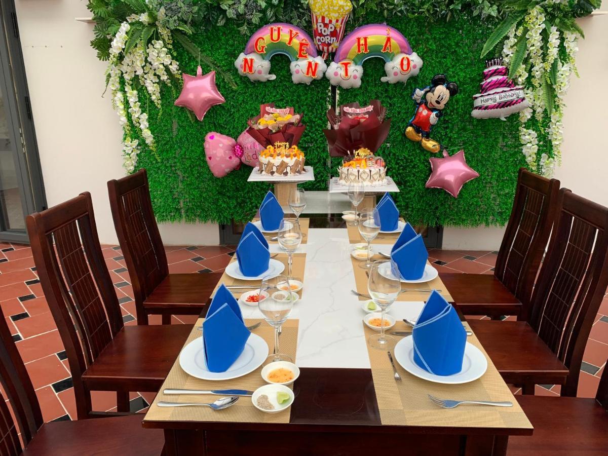 Khach San Yen Chau Hotell Chau Doc Eksteriør bilde