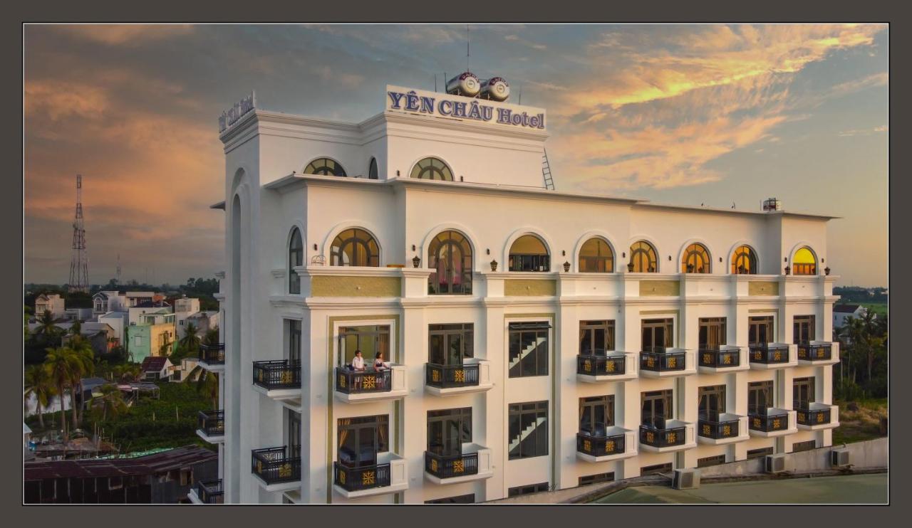 Khach San Yen Chau Hotell Chau Doc Eksteriør bilde