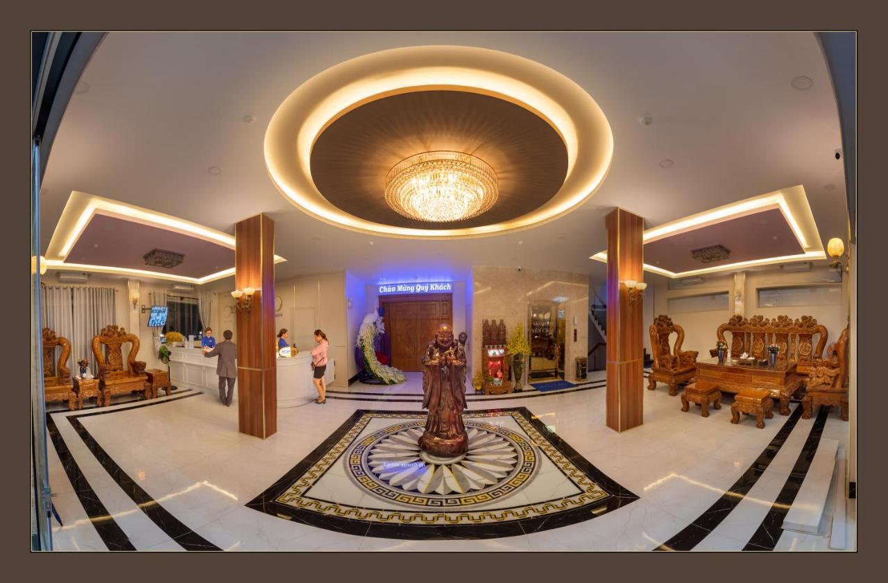 Khach San Yen Chau Hotell Chau Doc Eksteriør bilde