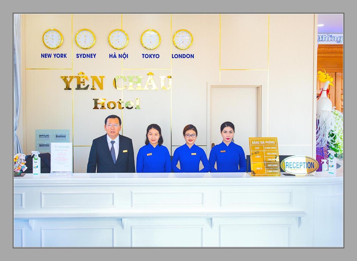 Khach San Yen Chau Hotell Chau Doc Eksteriør bilde