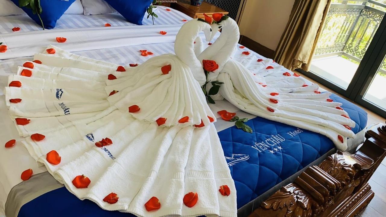 Khach San Yen Chau Hotell Chau Doc Eksteriør bilde