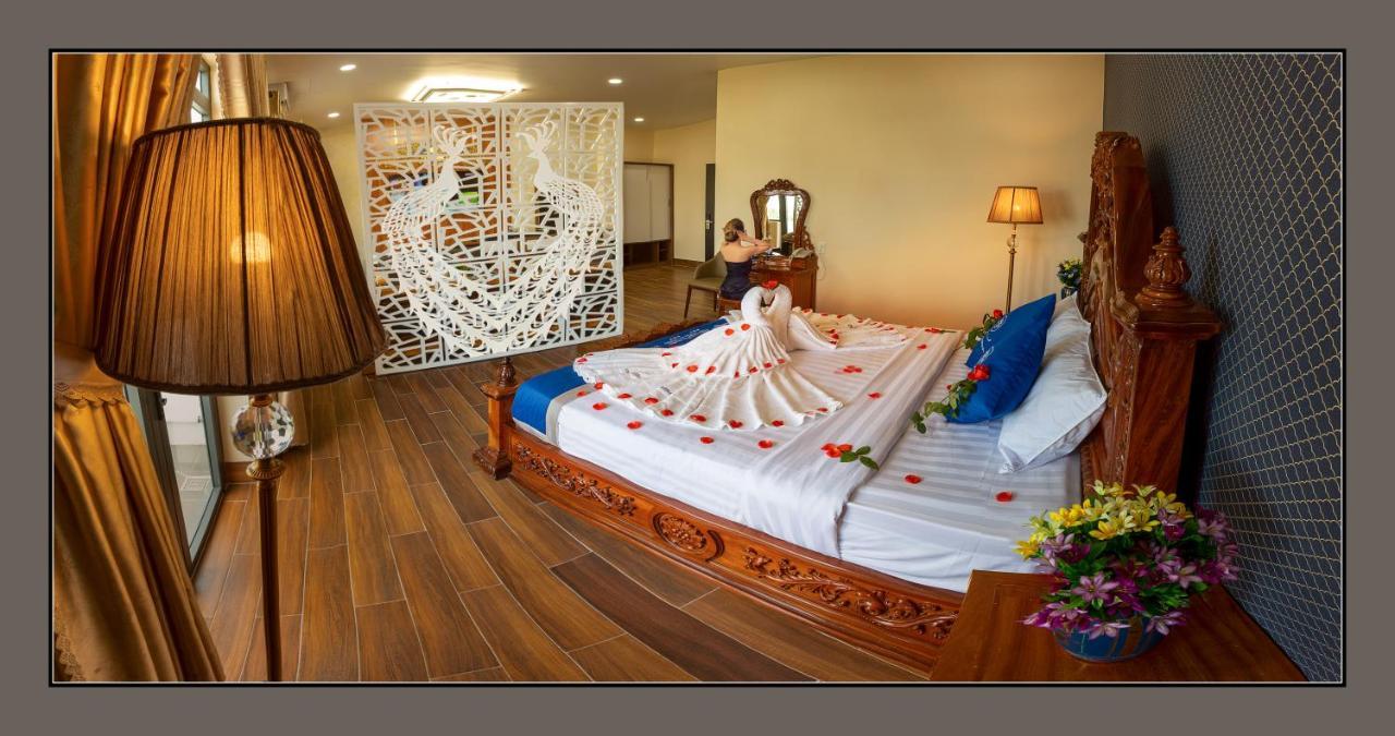 Khach San Yen Chau Hotell Chau Doc Eksteriør bilde
