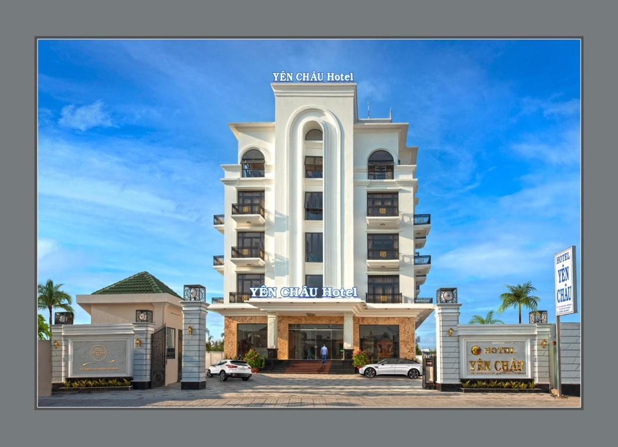 Khach San Yen Chau Hotell Chau Doc Eksteriør bilde