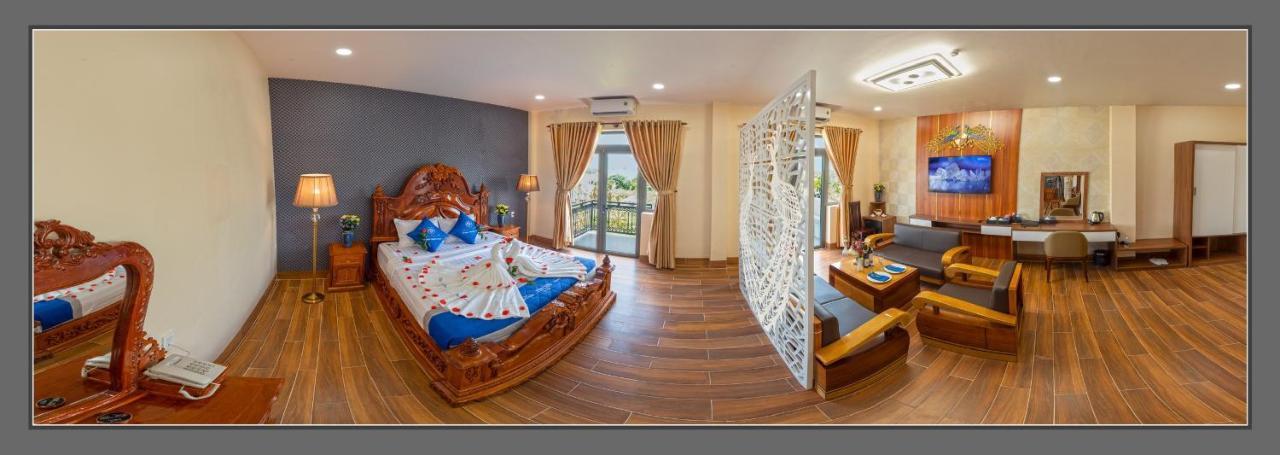 Khach San Yen Chau Hotell Chau Doc Eksteriør bilde