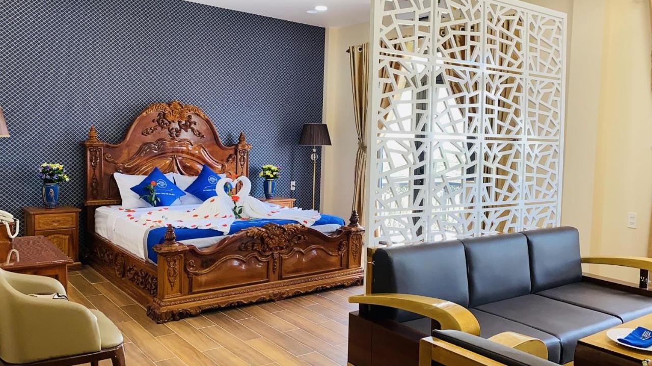 Khach San Yen Chau Hotell Chau Doc Eksteriør bilde