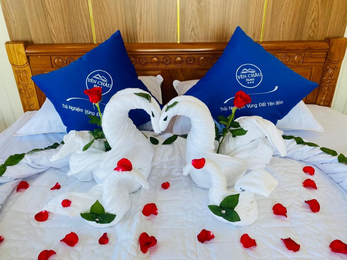 Khach San Yen Chau Hotell Chau Doc Eksteriør bilde