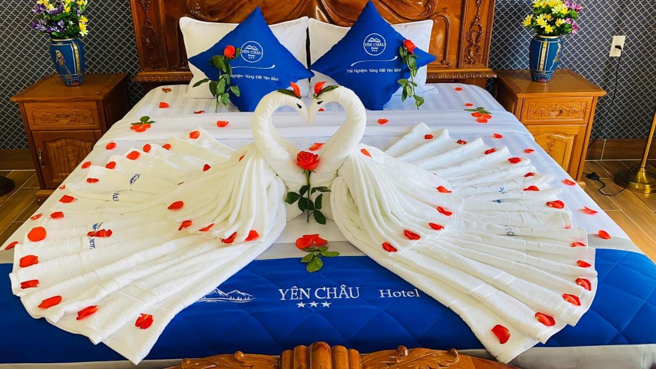 Khach San Yen Chau Hotell Chau Doc Eksteriør bilde