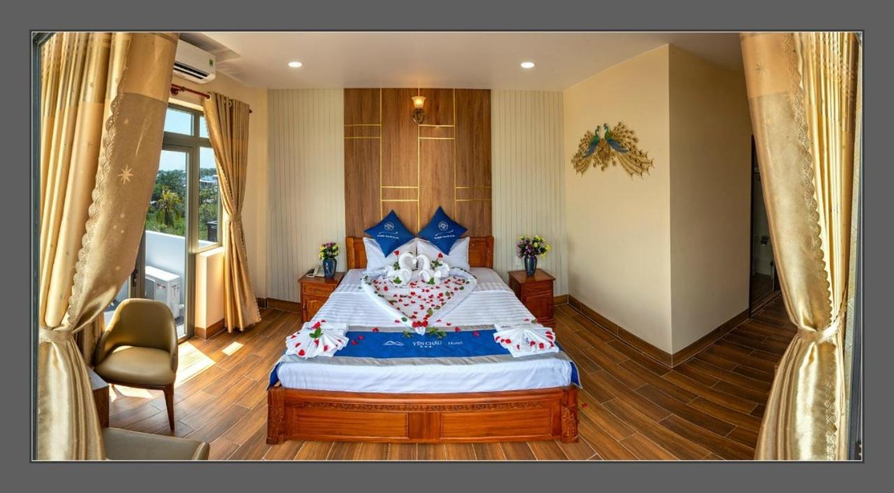 Khach San Yen Chau Hotell Chau Doc Eksteriør bilde