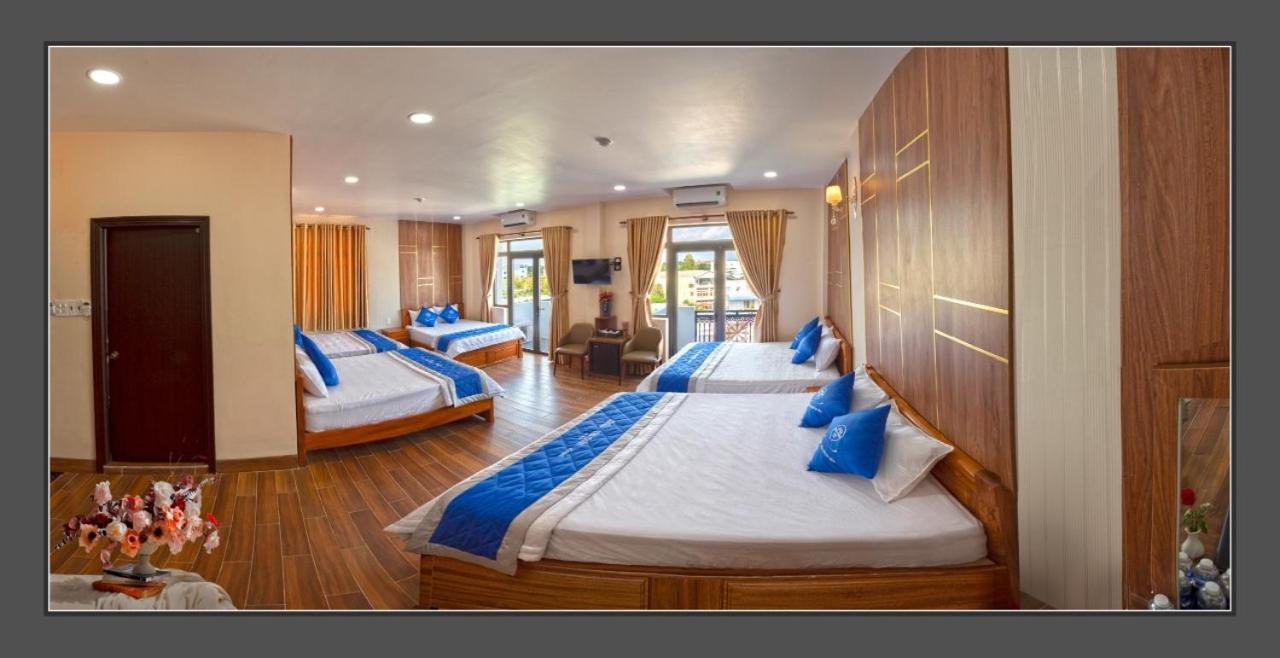 Khach San Yen Chau Hotell Chau Doc Eksteriør bilde