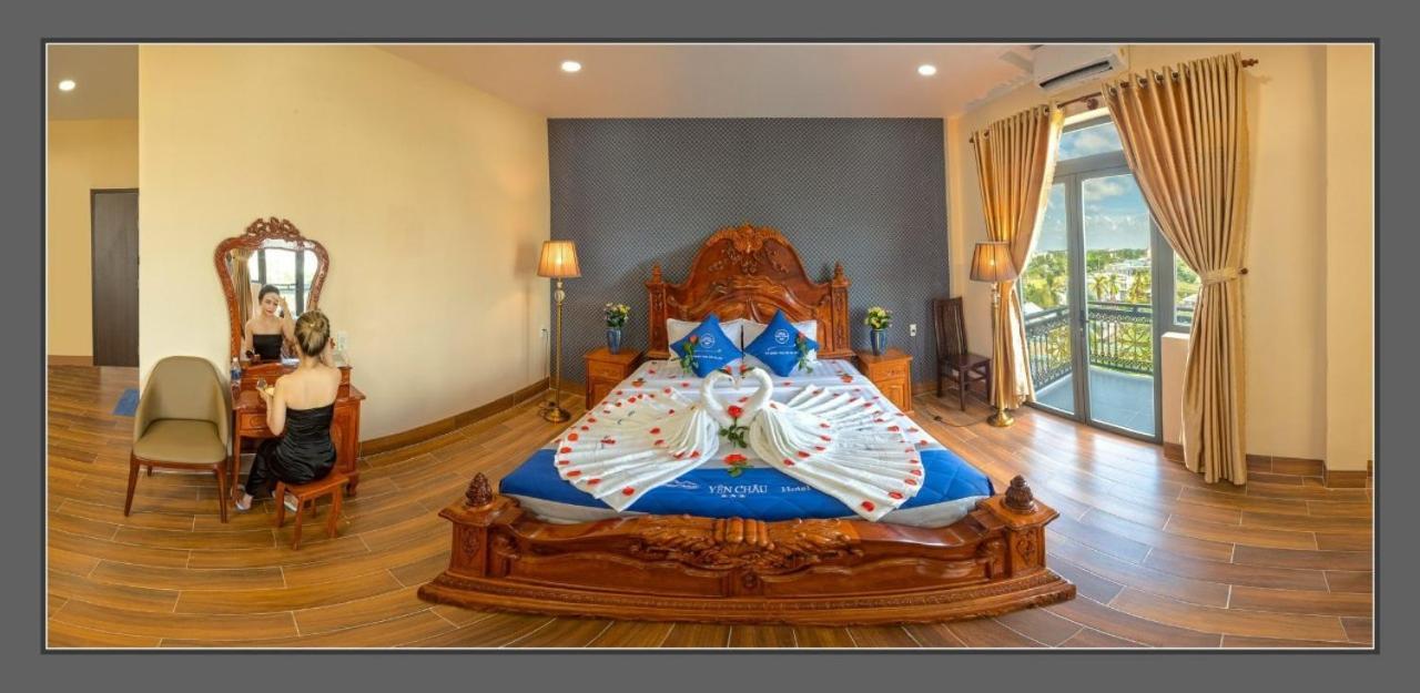Khach San Yen Chau Hotell Chau Doc Eksteriør bilde