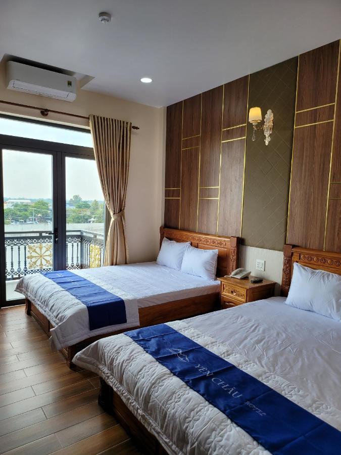 Khach San Yen Chau Hotell Chau Doc Eksteriør bilde